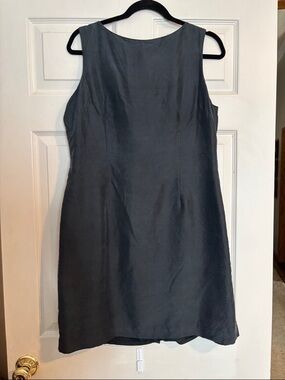 100% silk shift dress
